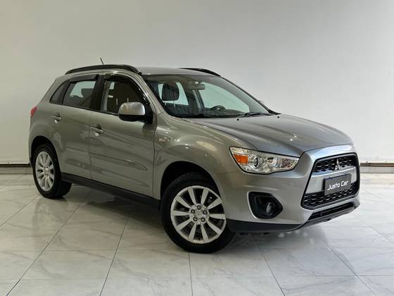MITSUBISHI ASX 2.0 4X2 16V GASOLINA 4P AUTOMÁTICO MITSUBISHI ASX 2.0 4X2 16V GASOLINA 4P AUTOMÁTICO